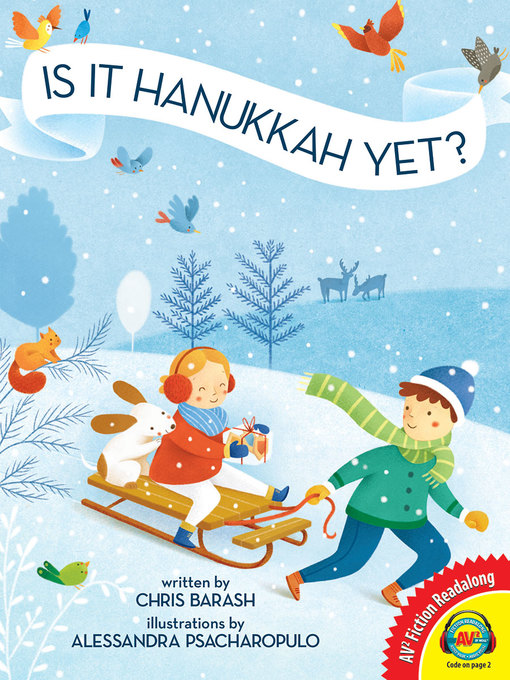 Cover image for Is It Hanukkah Yet?